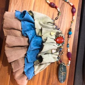 Mary Frances purse, NWT
